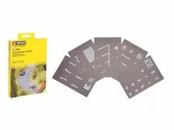 NOCH Strassenmarkierung Schablonen