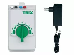 Trix Fahrgerät mit Netzteil