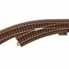 Trix C-Gleis-Bogenweiche links R 360 mm, 30°