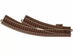 Trix C-Gleis-Bogenweiche rechts R 360 mm, 30°