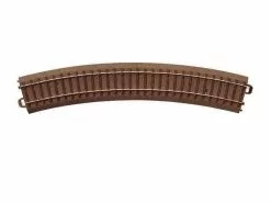 Trix C-Gleis gebogen R 437.5 mm, 30°, 6 Stück