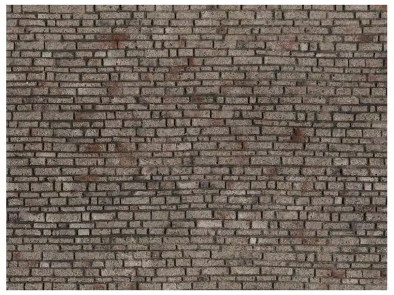 NOCH Strukturfolie Schichtmauerwerk 3 NOCH Strukturfolie Schichtmauerwerk