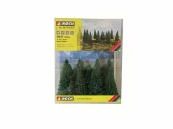 NOCH Tannen 4-10 cm, 16 Stück