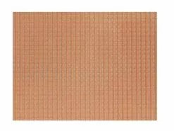 NOCH Strukturfolie Dachpfanne Rot