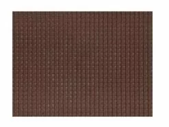 NOCH Strukturfolie Dachpfanne Dunkelrot