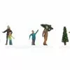 NOCH Figuren Christbaumverkauf 7 Stück, H0 2 NOCH Figuren Christbaumverkauf 7 Stück, H0 -Modelleisenbahnen Verkäufe 78018144 xxl