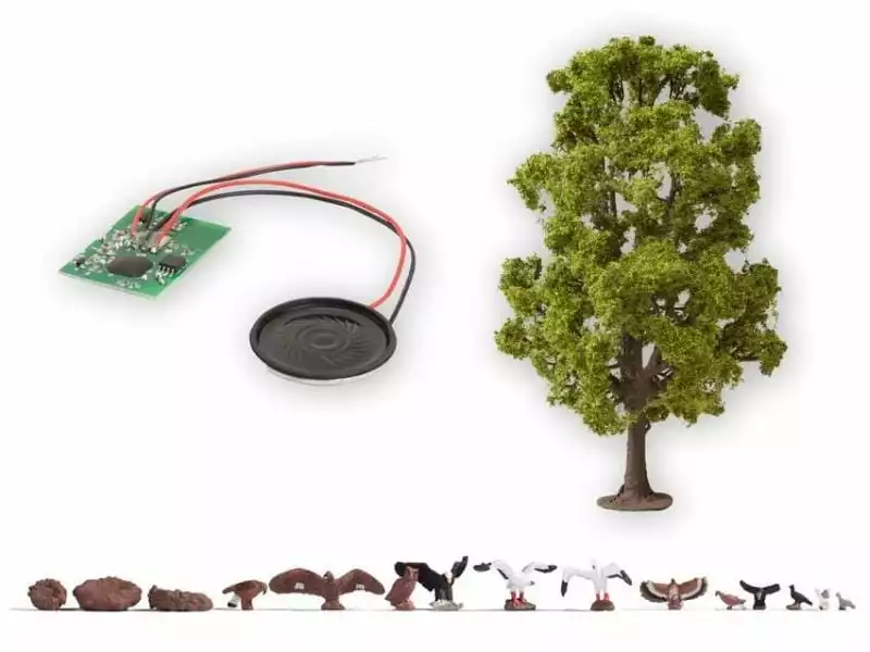 NOCH Linde mit Vogelzwitschern 3 NOCH Linde mit Vogelzwitschern