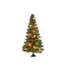 NOCH Beleuchteter Weihnachtsbaum mit 30 LEDs, 12 cm