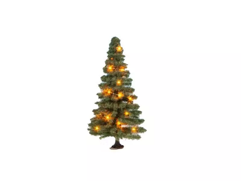 NOCH Beleuchteter Weihnachtsbaum mit 30 LEDs, 12 cm 3 NOCH Beleuchteter Weihnachtsbaum mit 30 LEDs, 12 cm