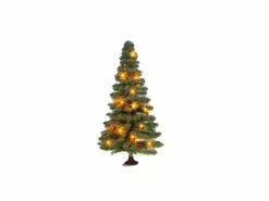 NOCH Beleuchteter Weihnachtsbaum mit 20 LEDs, 8 cm