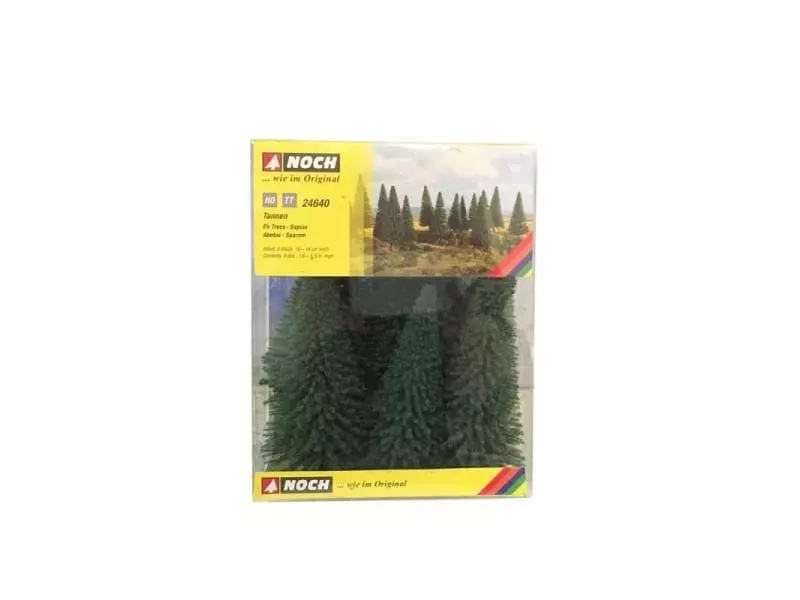 NOCH Tannen 10-14 cm, 8 Stück 3 NOCH Tannen 10-14 cm, 8 Stück