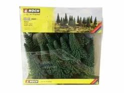 NOCH Tannen 10-14 cm, 16 Stück