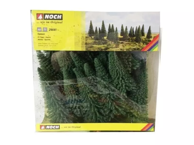 NOCH Tannen 10-14 cm, 16 Stück 3 NOCH Tannen 10-14 cm, 16 Stück