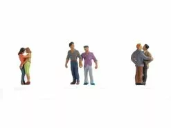 NOCH Figuren Gleichgeschlechtliche Paare 3 Stück, H0