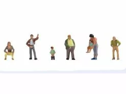 NOCH Figuren Pinkelpause 6 Stück, H0