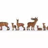 NOCH Figuren Hirsche 7 Stück, H0 2 NOCH Figuren Hirsche 7 Stück, H0 -Modelleisenbahnen Verkäufe 78018325 xxl