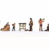 NOCH Figuren Holz machen 6 Stück, H0 -Modelleisenbahnen Verkäufe 78018356 xxl