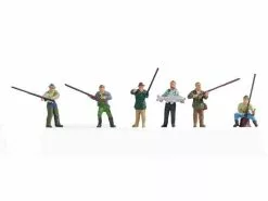 NOCH Figuren Angler 6 Stück, H0
