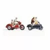 NOCH Figuren Motorradfahrer 2 Stück, H0 1 NOCH Figuren Motorradfahrer 2 Stück, H0 -Modelleisenbahnen Verkäufe 78018373 xxl