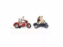 NOCH Figuren Motorradfahrer 2 Stück, H0