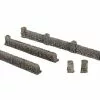 NOCH Steinmauer Granit -Modelleisenbahnen Verkäufe 78018442 xxl