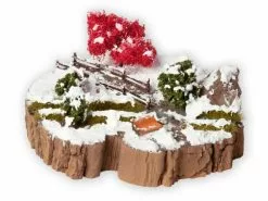 NOCH Bausatz Diorama Kit Winter Dream