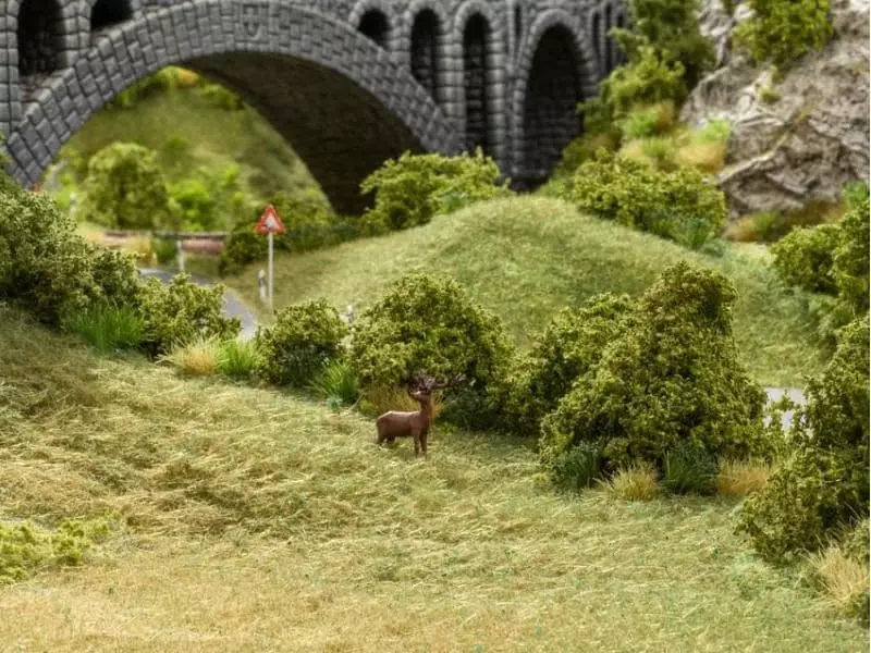 NOCH Wildgras 6 mm Mittelgrün 4 NOCH Wildgras 6 mm Mittelgrün – Bild 2