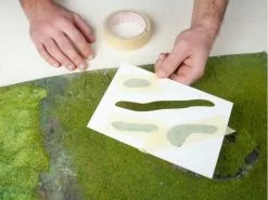 NOCH Begrasung Schablonen 5 Stück -Modelleisenbahnen Verkäufe 78019937 xxl