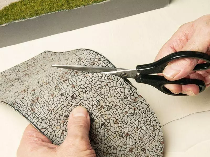 NOCH Strukturfolie Schichtmauerwerk 4 NOCH Strukturfolie Schichtmauerwerk – Bild 2