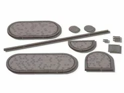 NOCH Strassen-Deko-Set -Modelleisenbahnen Verkäufe 78027664 xxl